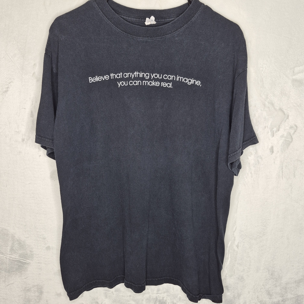 Vintage Y2K Sony Make Believe T Shirt Size‎ Large